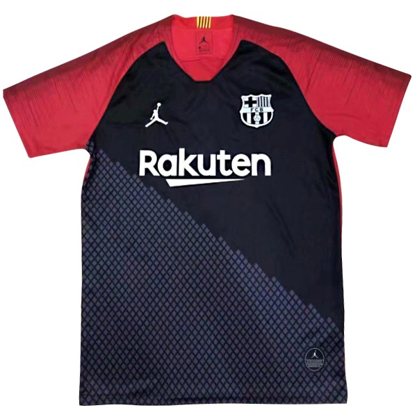 JORDAN Camiseta Entrenamiento Barcelona 2018/19 Negro Rojo